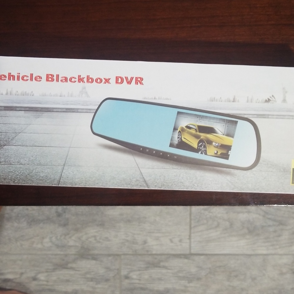 Vehicle black Box DVR